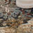 Collymore Traditional Floral Medallion 100% Polypropylene Indoor Area Rug with Jute Backing-1969093834