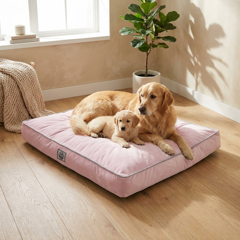 Lit pour chien ComfyNest, 24.4" W, Pink
