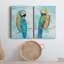 «Island Parrot I», ensemble de 2 toiles tendues-1893312791