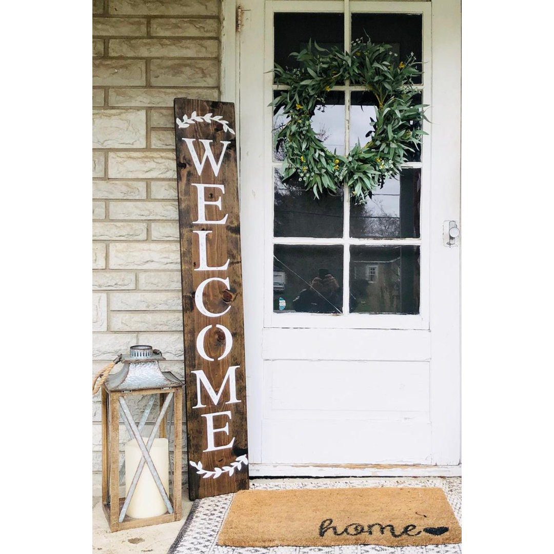 Coaldale Wood Text & Numbers Wall Decor Gracie Oaks 