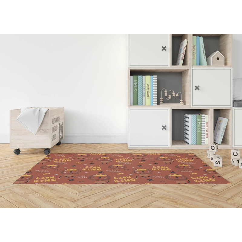 King Lion Kids Play Mat