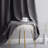 Pleze Velvet Semi Sheer Curtain Pair-69526593-69526595