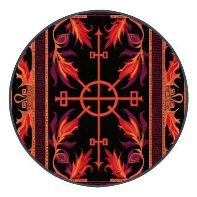 Tapis victorien Halo