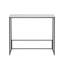 Console rectangulaire White Quartz