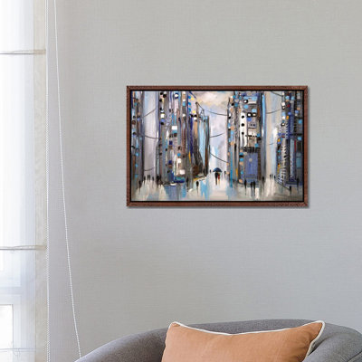 Rainy Afternoon by Ekaterina Ermilkina - Painting on Canvas