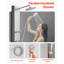 Colonne de douche en acier inoxydable