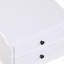 Table de chevet 2 tiroirs avec pieds en bambou-1058921335