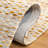 Alois Geometric Hand-Woven Flatweave Area Rug in Yellow/Ivory-955440782