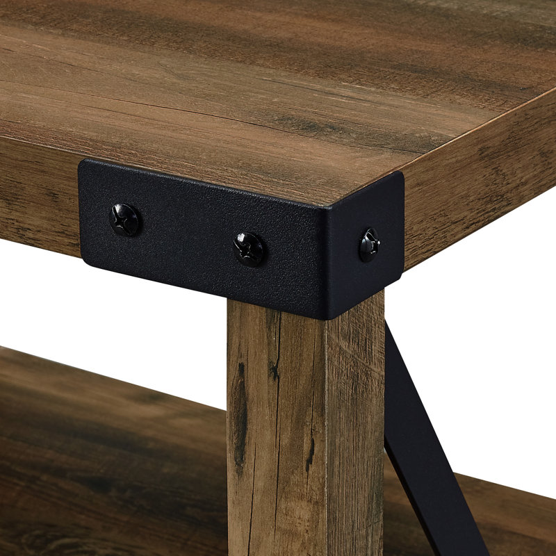 Meuble audio-vidéo Kaydience Francine, Chêne rustique