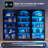 70‘’H Freestanding Bookcase With 3-Color Light Modes And Motion Sensor-439326564