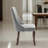 Upholstered Parsons Dining Chair (Set of 2)-76565343