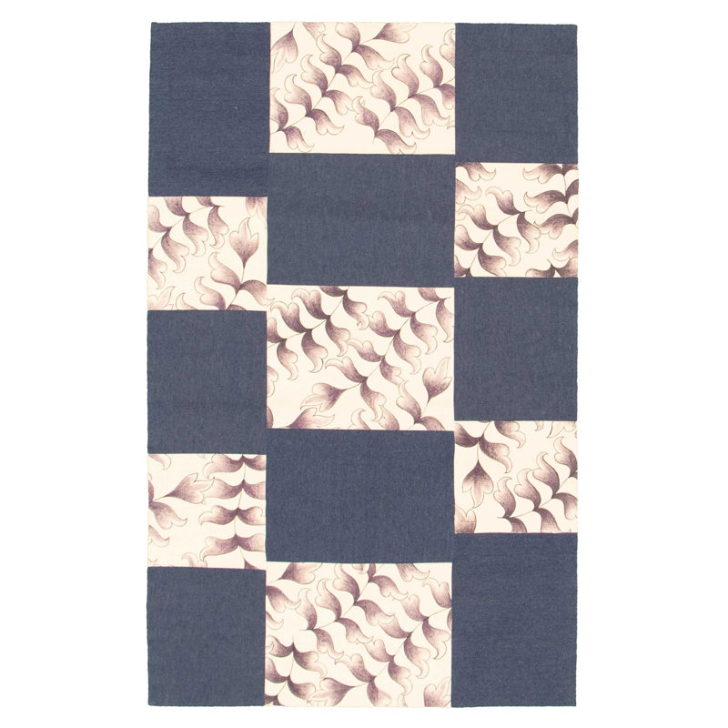 Cotton Geometric Indoor Rug