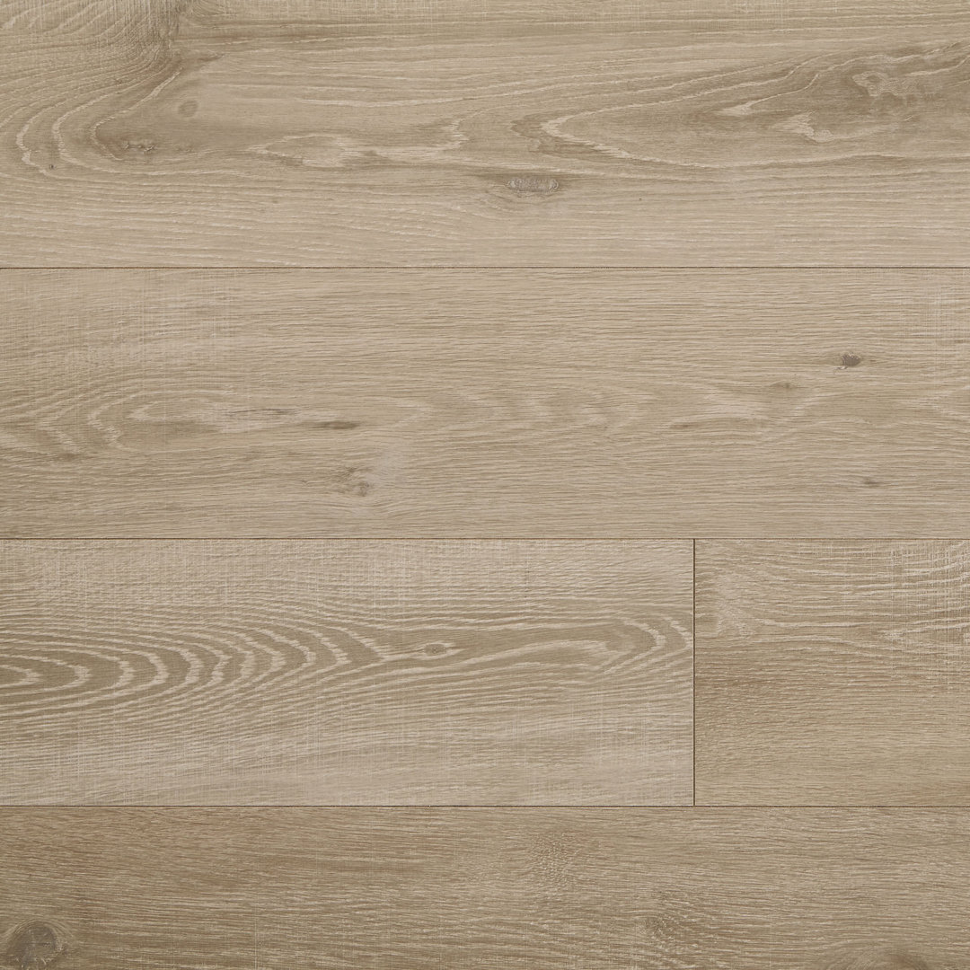 Restoration Collection® Palace Plank 7.5" x 47.5" x 12mm Oak Laminate Flooring Mannington