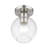 Funnell 1 -Light 6.5" Semi Flush Mount-591623747