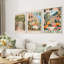 3 Piece Wrapped Canvas Print-855671404