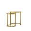 Glass Top Frame Nesting Tables-67048013