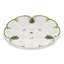 Spode Christmas Tree Devilled Egg Dish 13"