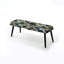 Banc rembourré noir Camouflage Rebel Soul-135720471