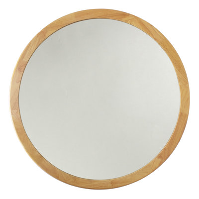 Hollands Wood Wall Mirror
