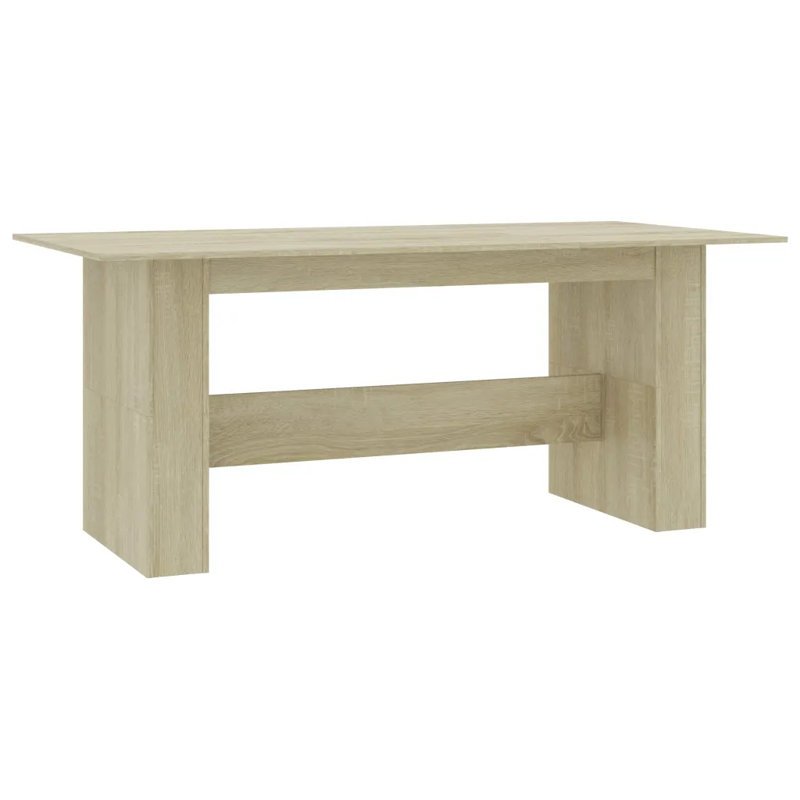 Aelia Dining Table, Sonoma Oak