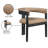 Romeo Finished Upholstered Back Arm Chair-1419104628-1412505325