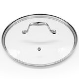 NutriChef 9.45'' Stainless Steel (18/10) Lid