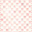 Rosy Checkered Washable Rug-1306078551