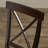 Bellmead Solid Wood Cross Back Side Chair-274613951