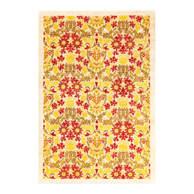 Hammad One-of-a-Kind 6'2" X 8'10" Area Rug