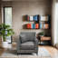 Kyle 92cm Wide Tufted Armchair