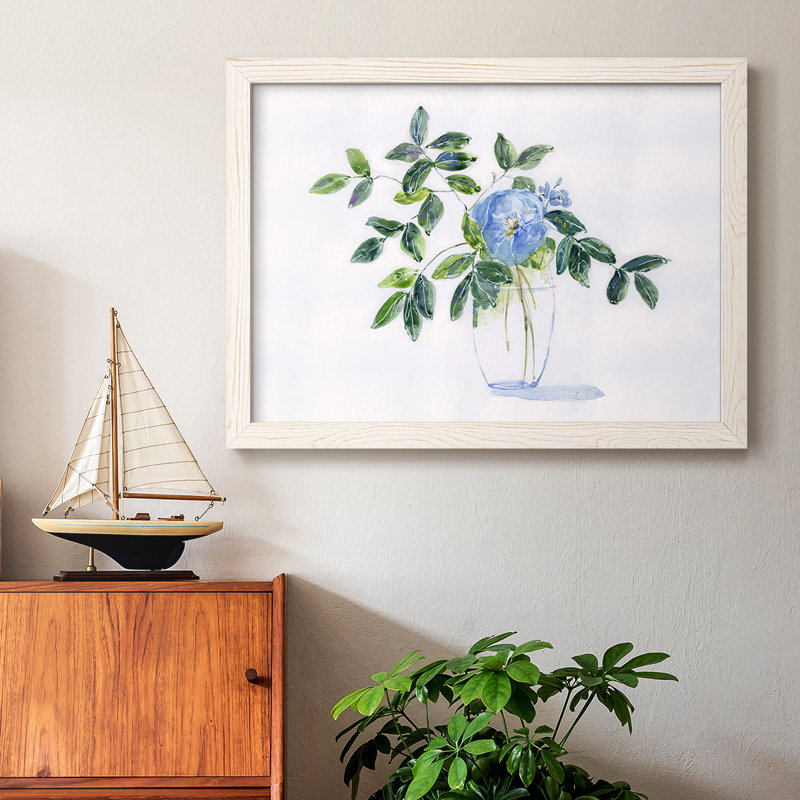 Rustic Simplicity I, reproduction d'art sur toile, H 26 po x l 38 po x P 1,5 po, Blanc