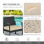  Patio Chair Cushions Set-161625946-161625949