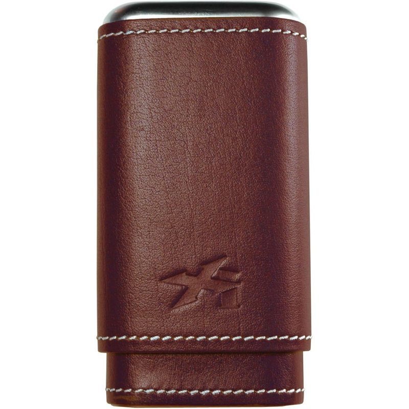 Étui à cigares Red Barrel Studio® Envoy 3, brun
