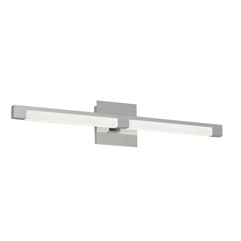 Barre de salle de bain Soho, Chrome poli