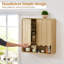 Armoire murale de salle de bain-123028255