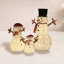 Gutierrez 3-Piece Lighted Snowman Family