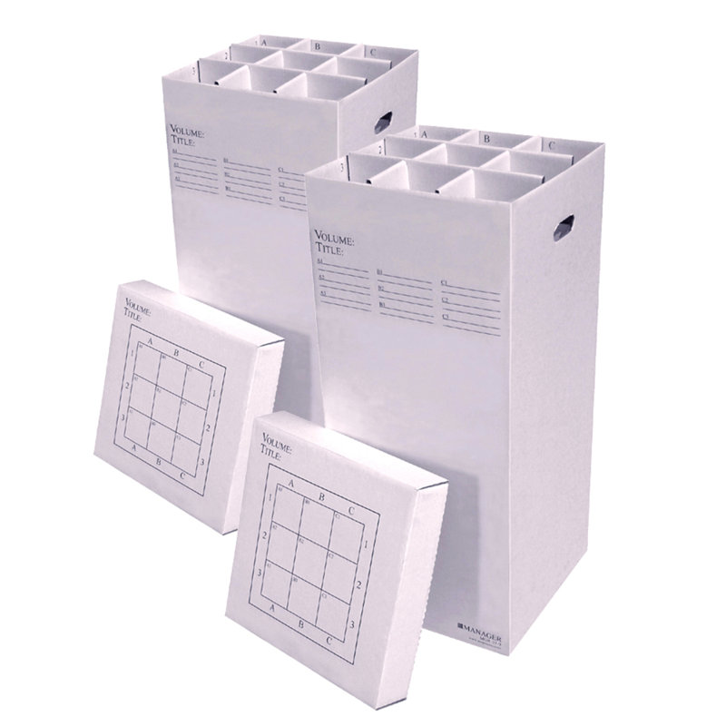 Cardboard Rolled Files Box