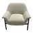 Beige Polyester
