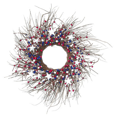 Faux Mixed Assortment 21.7'' Wreath