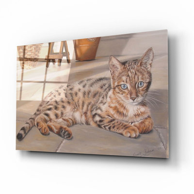 " Bengal Kitten " by Janet Pidoux
