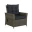 Wicker Outdoor Lounge Chair with Ottoman