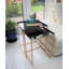 Aerilyn Tray Top Sled Nesting Tables