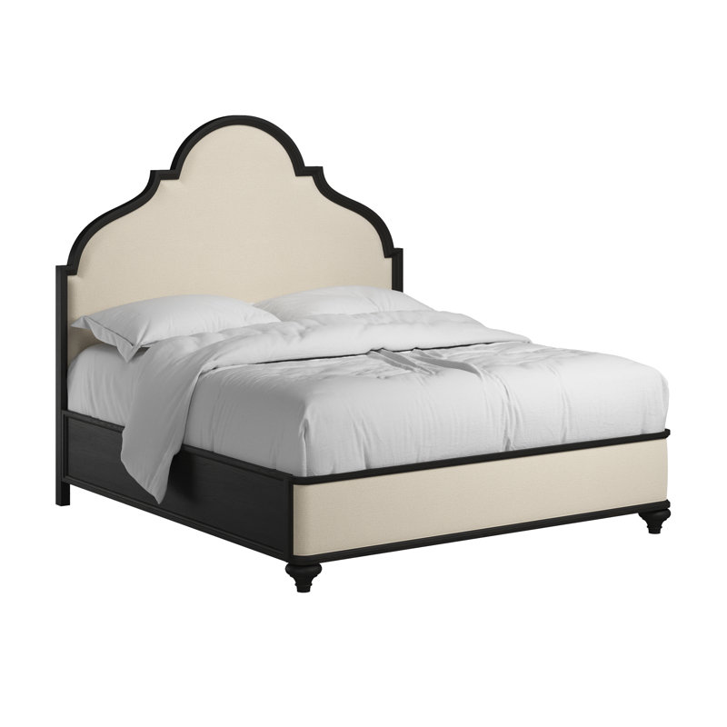 Atrium Queen Upholstered  Bed, Queen