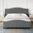 Jaquail Upholstered Wingback Bed-1423865936-1423865939