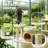 31" Cat Tree Tower With Scratching Posts