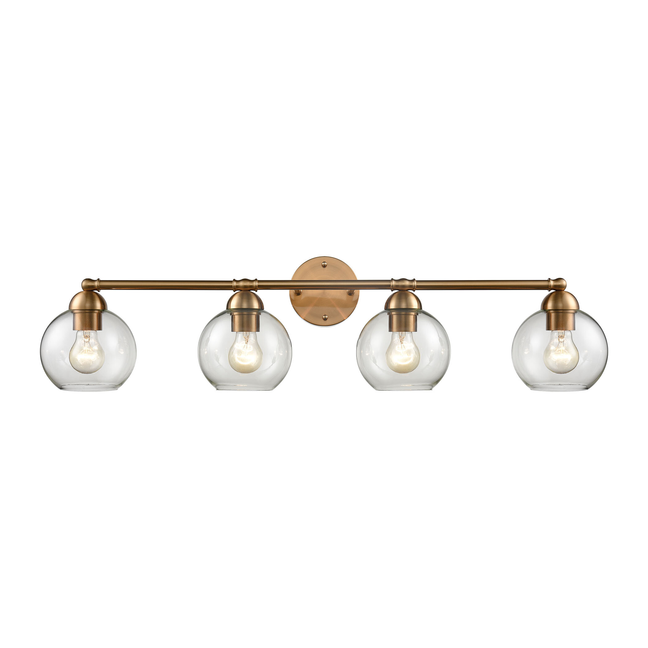 Ebern Designs 4 - Light Dimmable Vanity Light & Reviews | Wayfair