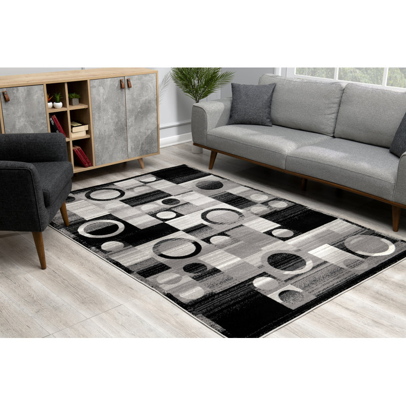 Dillup-Jones Indoor Rug, Rectangle 3'9" x 5'9"