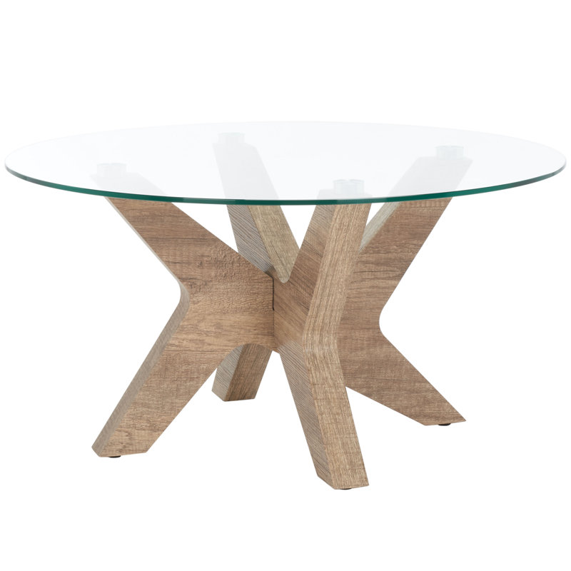Southam Glass Top Single Coffee Table