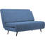 Mallory Sofa Bed Grey Linen-336021238