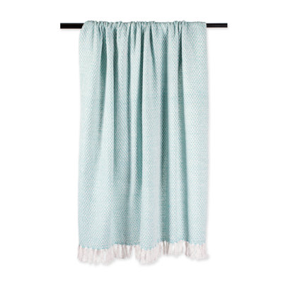 Jeté en coton 